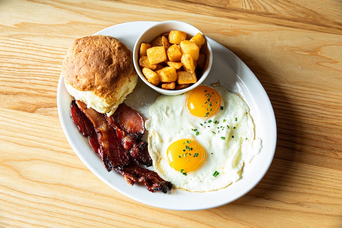 Old School Breakfast