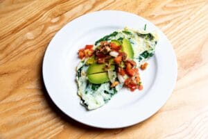Egg White Omelet