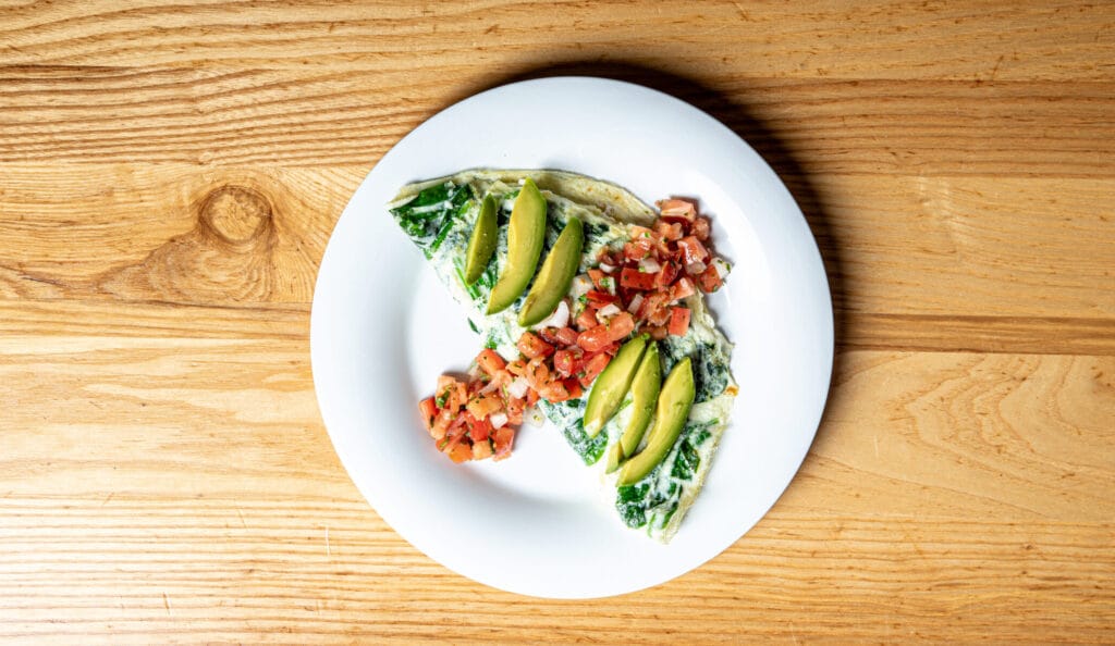 Egg White Omelet