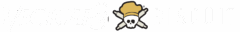 Logo for Vicious Biscuit featuring a skull with crossed bones under a biscuit, with the business name in large letters behind the graphic.