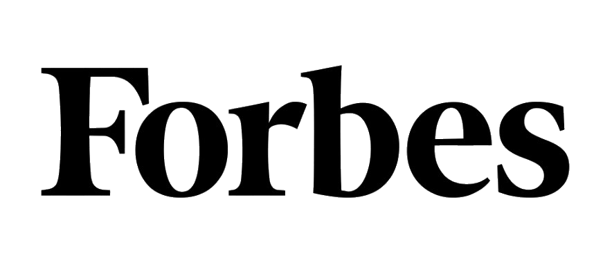 The word Forbes in bold, black, serif font on a plain white background.