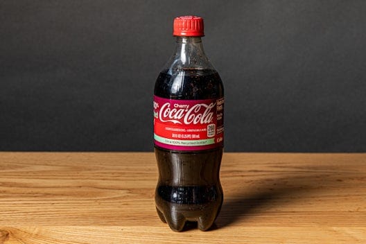 Bottled Cherry Coke