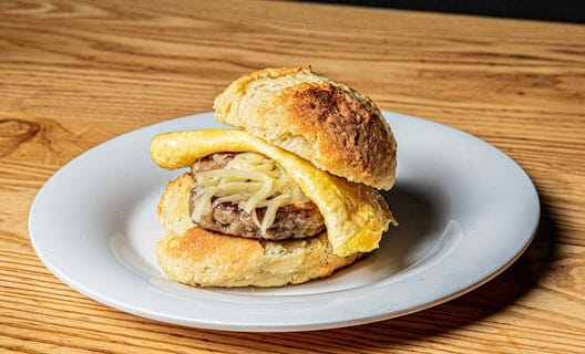 Sausage, Egg & Cheese Biscuit