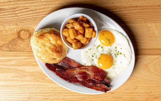 Old School Breakfast