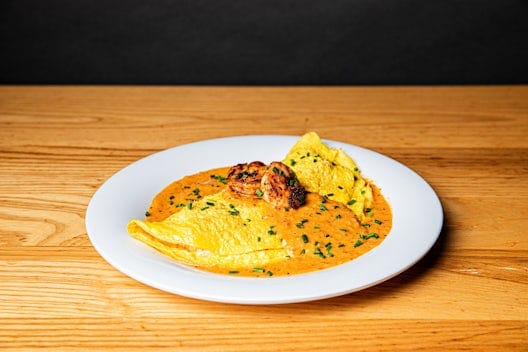 NEW! Charleston Omelet