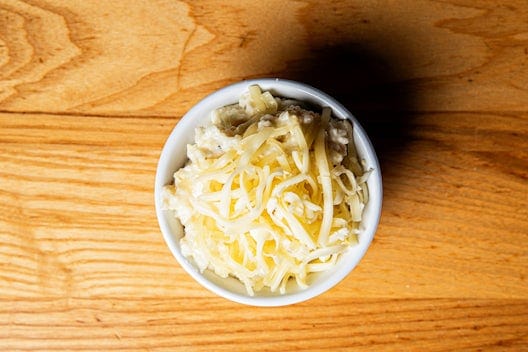 Side of White Cheddar Grits