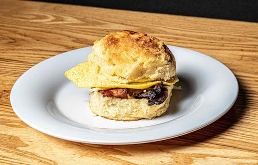 Bacon, Egg & Cheese Biscuit
