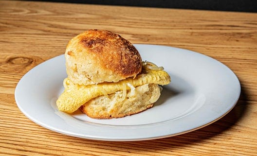 Egg & Cheese Biscuit