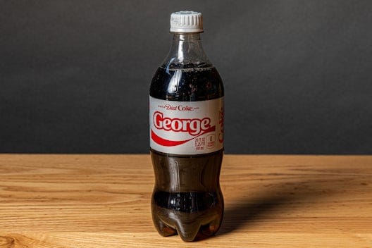 Bottled Diet Coke