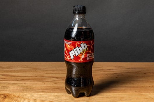 Bottled Mr. Pibb/Dr. Pepper