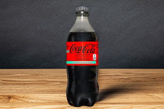 Bottled Coke Zero