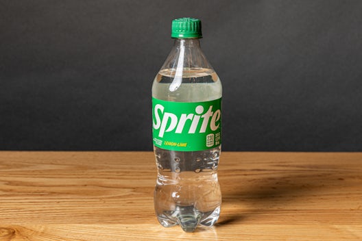 Bottled Sprite