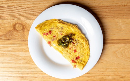 Mile High Omelet