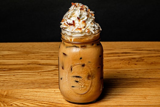 Toasted Coconut Latte