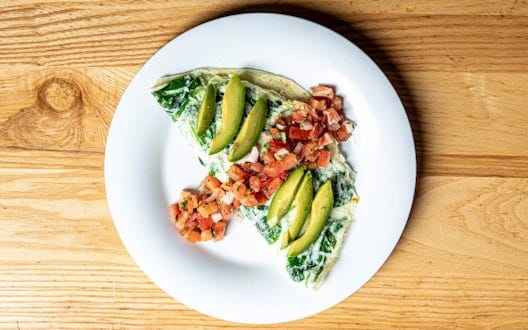 Egg White Omelet
