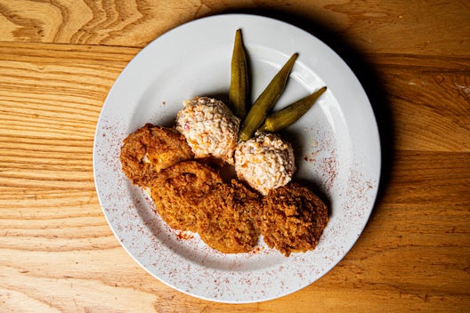 Fried Green 'Maters