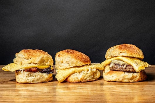Biscuits Sandwiches (min 10)