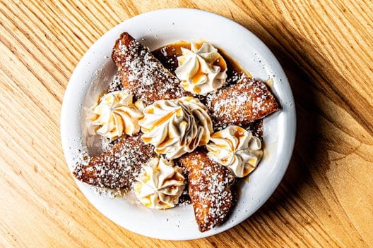 Caramel Apple Beignets